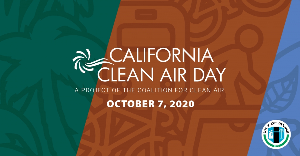 California Clean Air Day City of Irvine